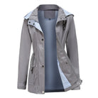 Brittany | Elegant Hooded Lightweight Jacket - Picela