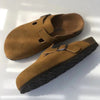 Heather | Comfortable Suede Buckle Sandals