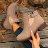 Rachel | Elegant Suede Chelsea Boots