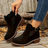 Rachel | Elegant Suede Chelsea Boots