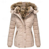 Jennifer | Elegant Fur Puffer Jacket