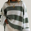 Nicole | Stylish Striped Sweater