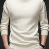 Jennifer | Elegant Mock-Neck Knit Sweater