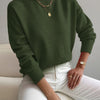 Melissa | Elegant Neck Knit Sweater