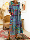 Laura | Stylish Boho Maxi Dress