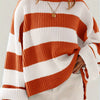 Nicole | Stylish Striped Sweater