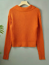 Heather | Elegant Ribbed Knit Sweater