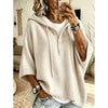 Brooklyn | Elegant Hooded Button Sweater