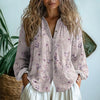 Christina | Feminine Dragonfly Blouse - Picela