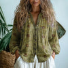 Christina | Feminine Dragonfly Blouse - Picela