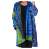 Christina | Stylish Patchwork Cardigan - Picela