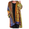 Christina | Stylish Patchwork Cardigan - Picela