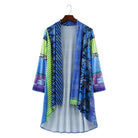 Christina | Stylish Patchwork Cardigan - Picela