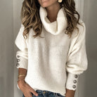 Christine | Cozy Chunky Turtleneck Sweater - Picela