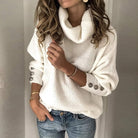 Christine | Cozy Chunky Turtleneck Sweater - Picela