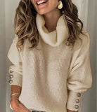Christine | Cozy Chunky Turtleneck Sweater - Picela