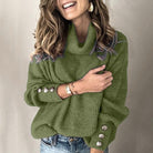 Christine | Cozy Chunky Turtleneck Sweater - Picela