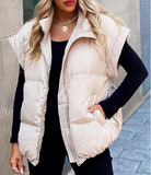 Christine | Cozy Quilted Puffer Vest - Picela