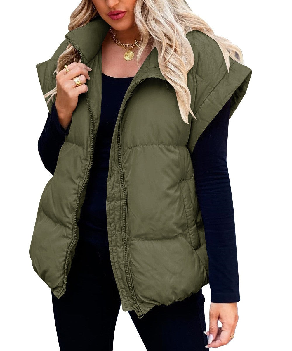 Christine | Cozy Quilted Puffer Vest - Picela
