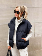 Christine | Cozy Quilted Puffer Vest - Picela