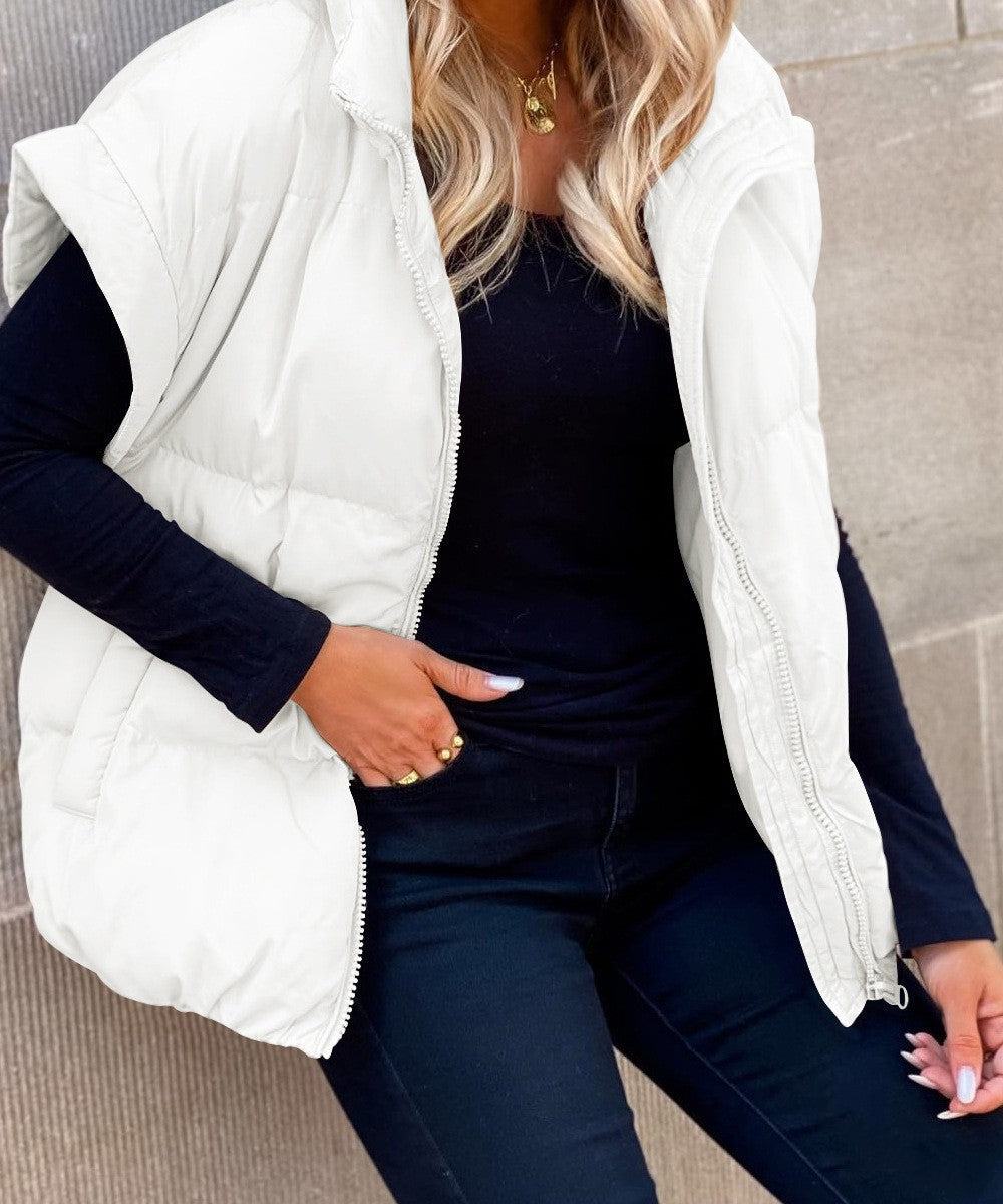 Christine | Cozy Quilted Puffer Vest - Picela
