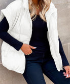Christine | Cozy Quilted Puffer Vest - Picela