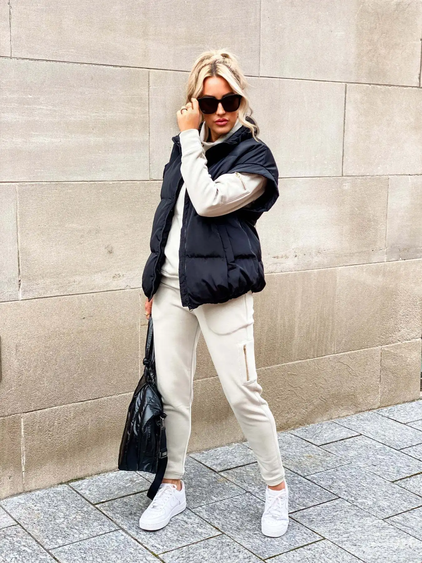 Christine | Cozy Quilted Puffer Vest - Picela