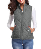 Christine | Cozy Quilted Zip-Up Vest - Picela