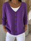 Christine | Elegant Button-Front Knit Cardigan - Picela