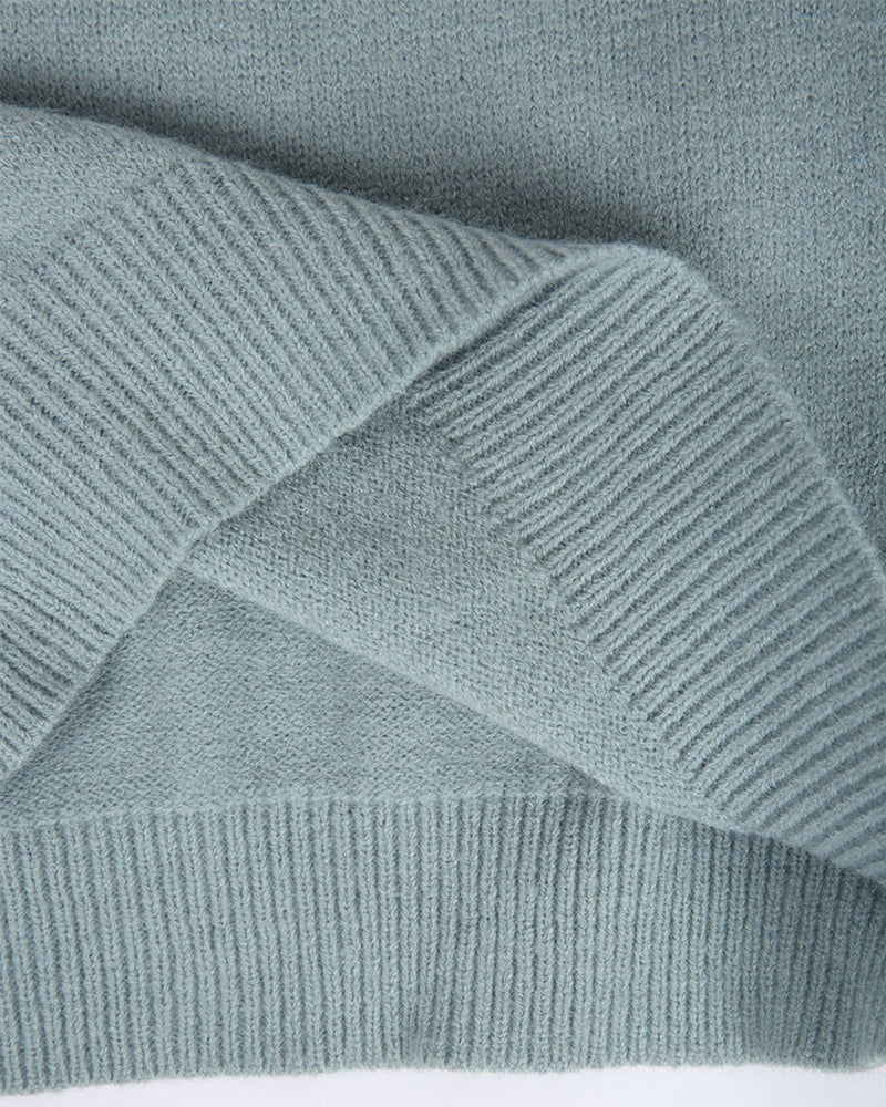 Christine | Elegant Isle Knit Sweater - Picela