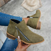 Kimberly | Comfortable Suede Ankle Boots