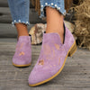 Melissa | Elegant Vintage Embroidered Ankle Boots