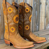 Caroline | Feminine Vintage Floral Cowboy Boots