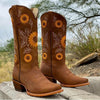 Caroline | Feminine Vintage Floral Cowboy Boots