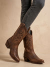 Kelly | Classic Mid-Calf Cowboy Boots