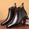 Michelle | Elegant Pointed-Toe Chelsea Boots