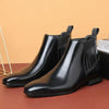 Michelle | Elegant Pointed-Toe Chelsea Boots