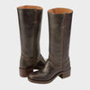 Diana | Classic Leather Knee-High Boots