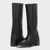 Diana | Classic Leather Knee-High Boots