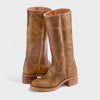 Diana | Classic Leather Knee-High Boots
