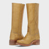 Diana | Classic Leather Knee-High Boots