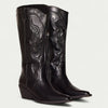 Christina | Elegant Knee-High Cowboy Boots