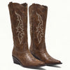 Christina | Elegant Knee-High Cowboy Boots