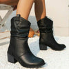 Danielle | Stylish Vintage Western Slouch Boots