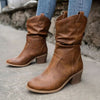 Danielle | Stylish Vintage Western Slouch Boots