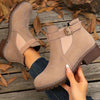 Julie | Classic Buckle Chelsea Boots