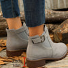 Julie | Classic Buckle Chelsea Boots