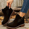 Julie | Classic Buckle Chelsea Boots