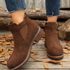 Julie | Classic Buckle Chelsea Boots