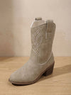 Lauren | Elegant Embroidered Western Boots
